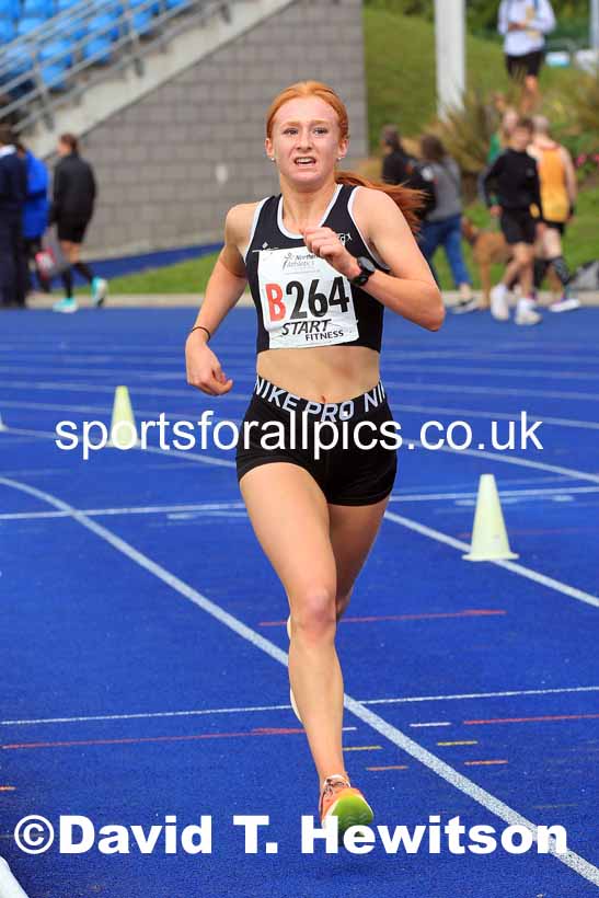Womens under-17s 2022 Northern Road Relays, SportsCity, Manchester. Photo: David T. Hewitson/Sports for All Pics